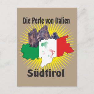 Tyrol du Sud - Alto Adige - Italie - Carte postale