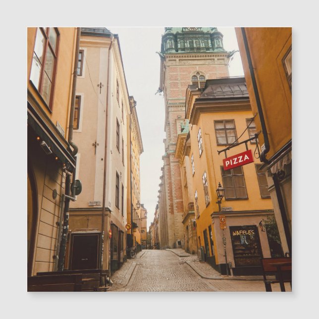 Tyska Brinken, Gamla Stan, Old Town, Stockholm (Devant)