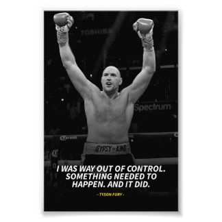 Tyson fury Photo Enlargement