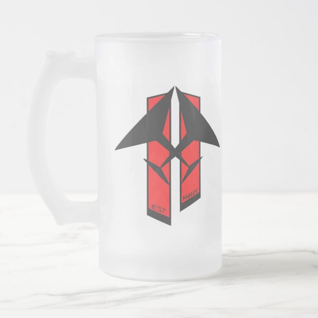 U.B.B. Columbus a givré la tasse de bière (Gauche)