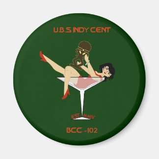 U.B. S. Indycent Magnet