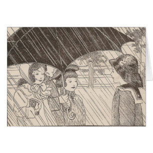 U est pour parapluie