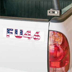 U.F. Sticker pare-chocs 46 Biden