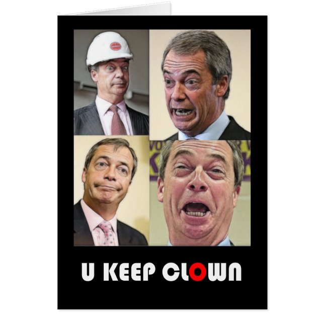 U KEEP CLOWN (Devant)