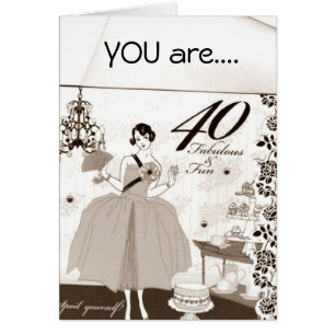 U R 40 ET FABULOUS