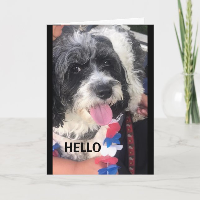 U R FABULOUS ET **50** CARTE D'ANNIVERSAIRE (Devant)