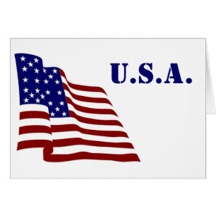 U.S.A. Flag