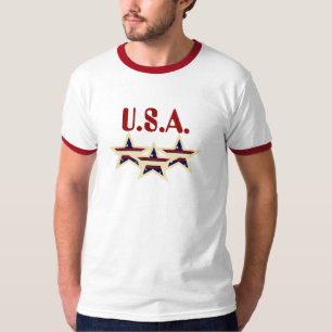 U.S.A. T-SHIRT PATRIOTIQUE