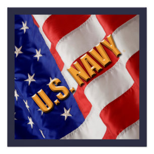 U.S. Affiche de marine
