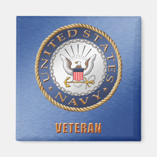 U.S. Aimant de vétéran de marine