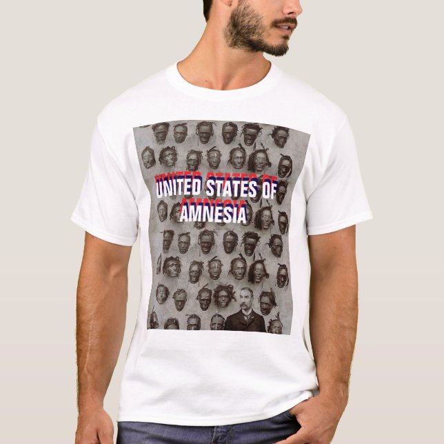 U S AMNESIA W COLLECTION T-Shirt de base masculin (Devant)