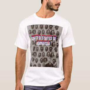 U S AMNESIA W COLLECTION T-Shirt de base masculin