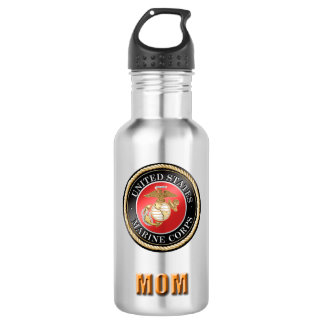 U.S. Bouteille d'eau de maman de Marine Corps