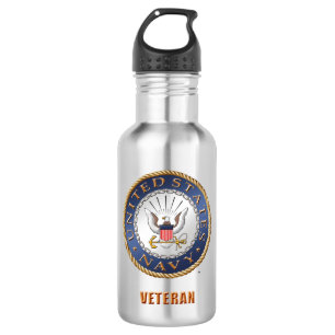 U.S. Bouteille d'eau de vétéran de marine