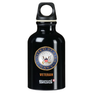U.S. Bouteille d'eau du vétéran SIGG de marine