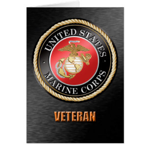 U.S. Carte de vétéran de Marine Corps