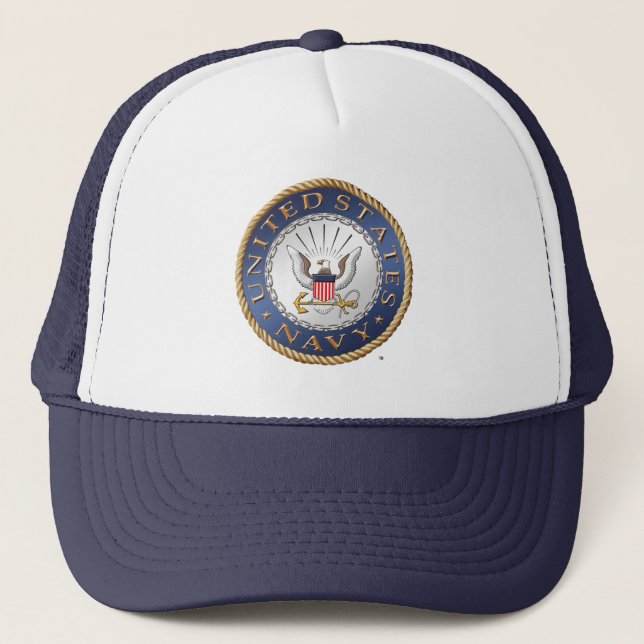 U.S. Casquette de marine (Devant)