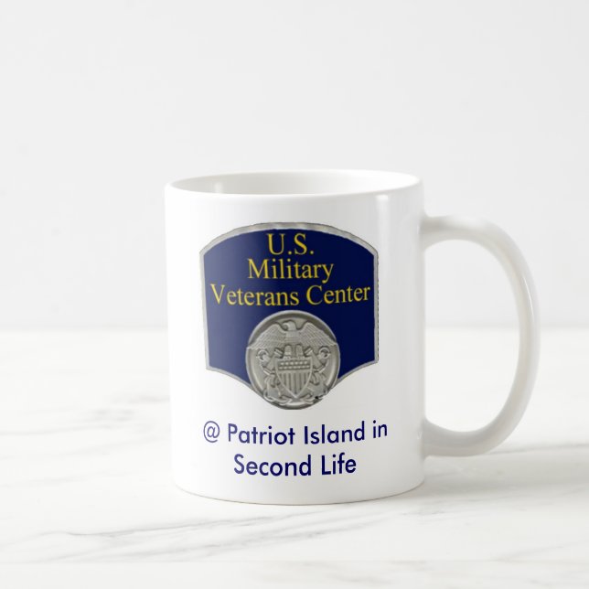 U.S. Centre militaire de vétérans dans la tasse de (Droite)