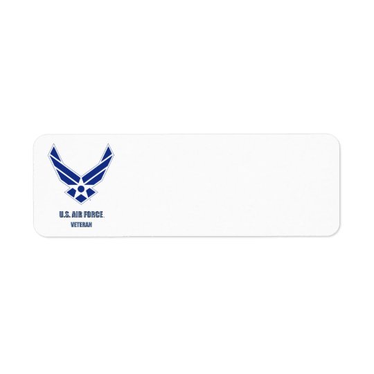 U.S. Étiquette de adresse de retour de vétérinaire