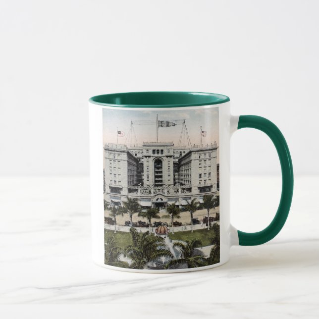 U.S. Hôtel de Grant, tasse de San Diego, la (Droite)