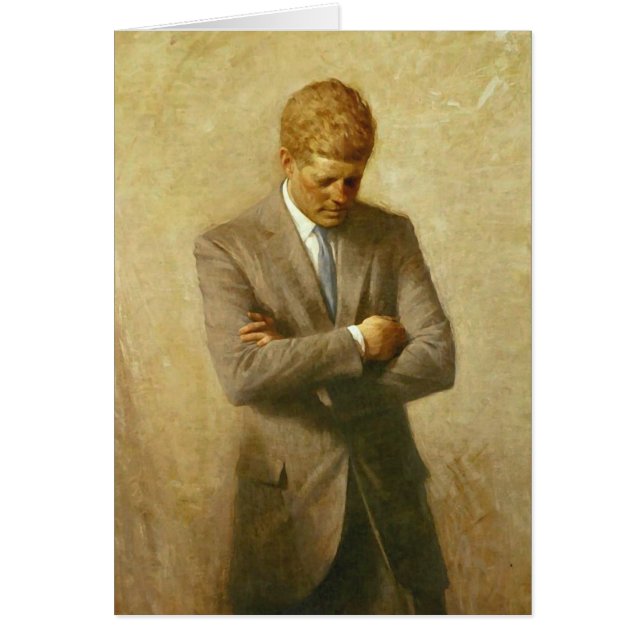 U.S. Le Président John F. Kennedy par Aaron (Devant)