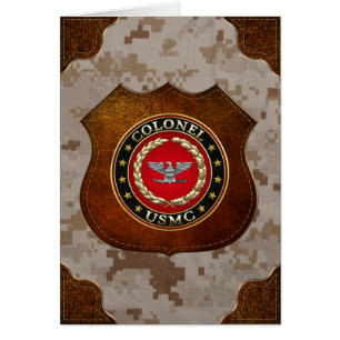U.S. Marines : Colonel (Col d'usmc) [3D]
