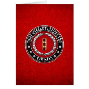 U.S. Marines : Garantie en chef deux (usmc CWO-2)