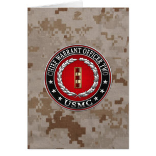 U.S. Marines : Garantie en chef deux (usmc CWO-2)