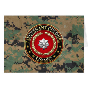 U.S. Marines : Lieutenant-colonel (usmc LtCol)