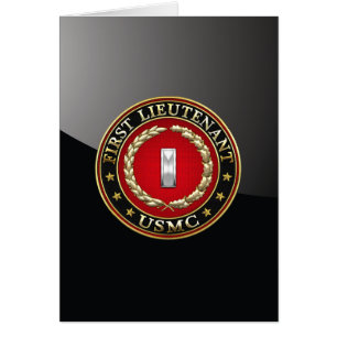 U.S. Marines : Premier lieutenant (usmc 1stLt)
