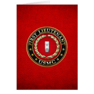 U.S. Marines : Premier lieutenant (usmc 1stLt)