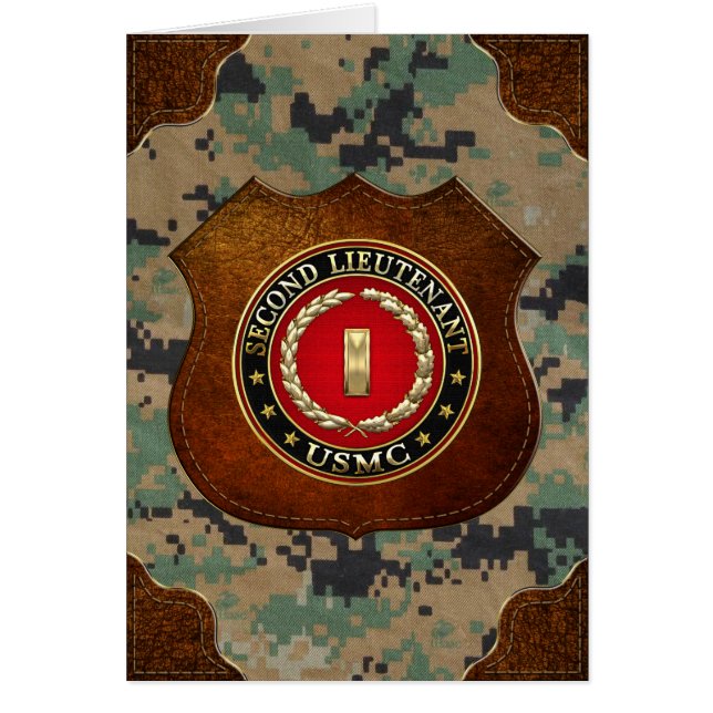U.S. Marines: second lieutenant (USMC 2ndLt) [3D] (Devant)
