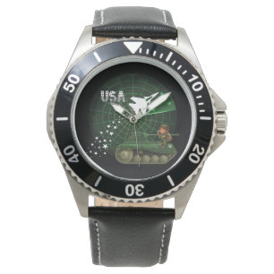 U.S. Montre-bracelet militaire de l'Armée de l'Ai