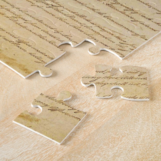 U.S. Puzzle de constitution (252 morceaux) (Côté)