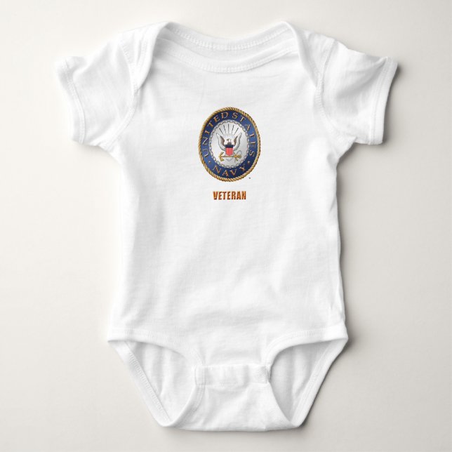 U.S. T-shirt de vétéran de marine (Devant)
