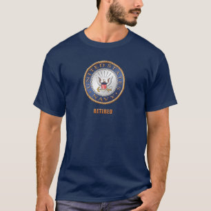 U.S. T-shirt retiré par marine