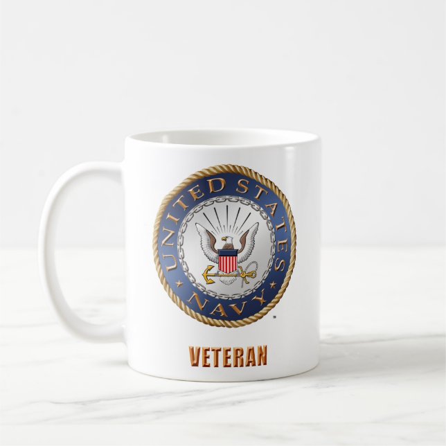 U.S. Tasse de marine (Gauche)