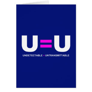 U=U VIH non détectable égale non transmettable