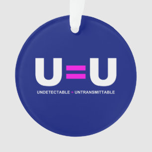 U=U VIH non détectable égale non transmettable