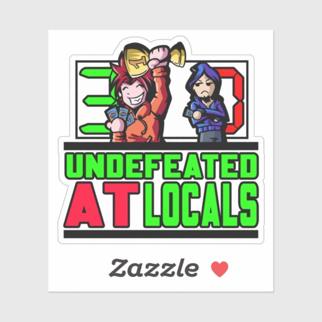 UaL Custom Cut Sticker (Feuille)
