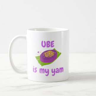 Ube est ma Yam Mug