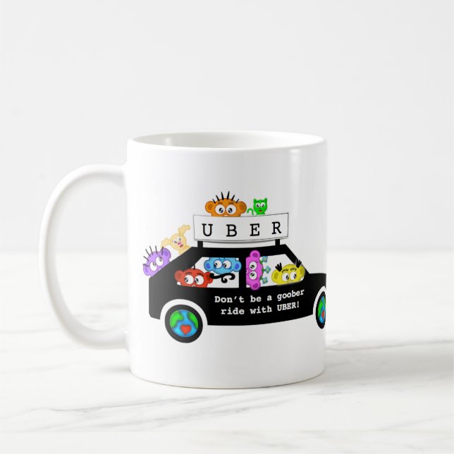 #UBER de tasse d'UBER (Gauche)