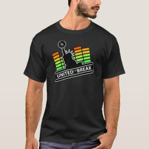 UBFM - Madame Liberty Black T-Shirt