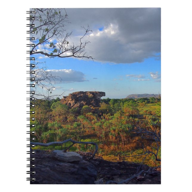 Ubirr Rock, carnet de Kakadu (Devant)