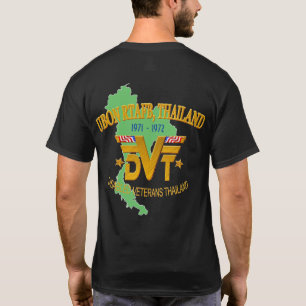 Ubon RTAFB, T-shirt de vétérans de la Thaïlande
