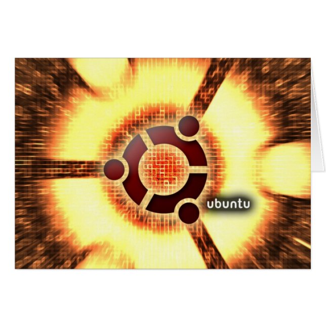 Ubuntu (Devant horizontal)