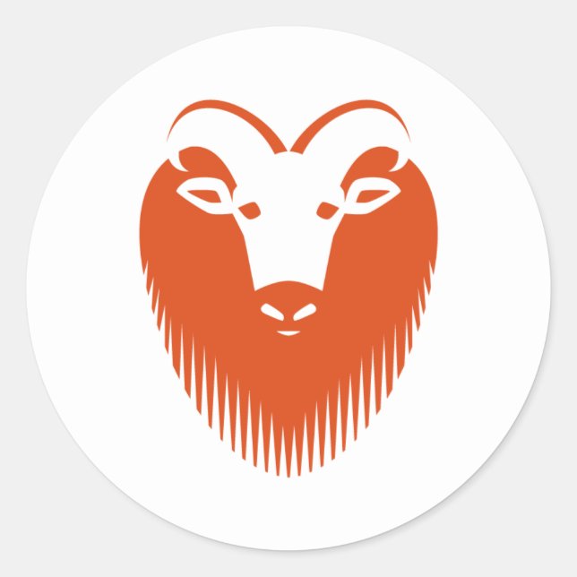 Ubuntu 14.04 LTS "Trusty Tahr" autocollant (Devant)