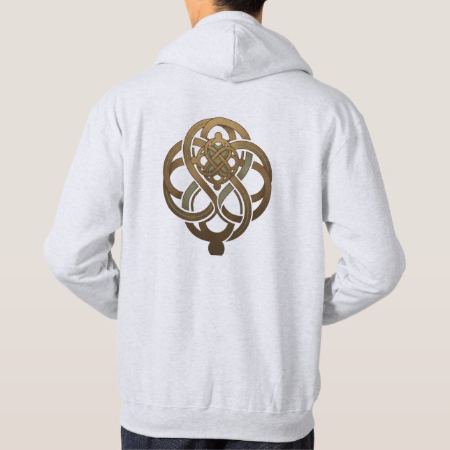 Ubuntu Spirit Sweat à capuche  (Dos)