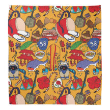 Uchina sur le thème d'Okinawa illustration bandana