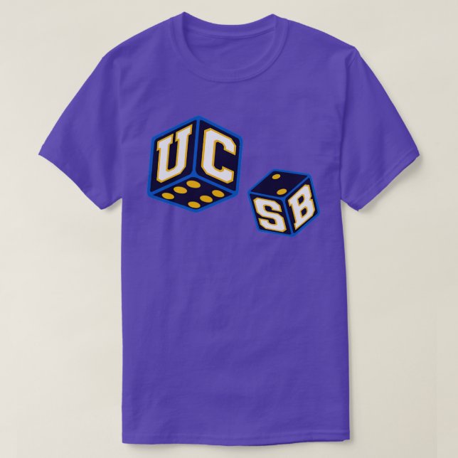 UCSB TShirt (Design devant)